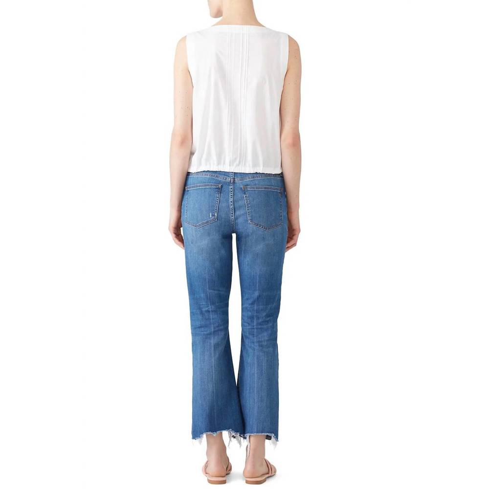 TRINA TURK whittier top in white - Picture 3 of 4